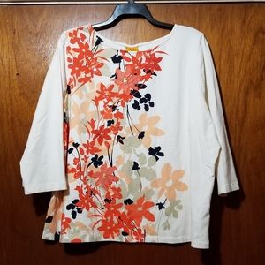 Rudy Rd. flowers & sequins